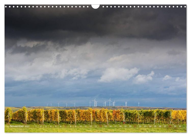 Produktbild: Wein - Landschaften (Wandkalender 2027 DIN A3 quer), CALVENDO Monatskalender