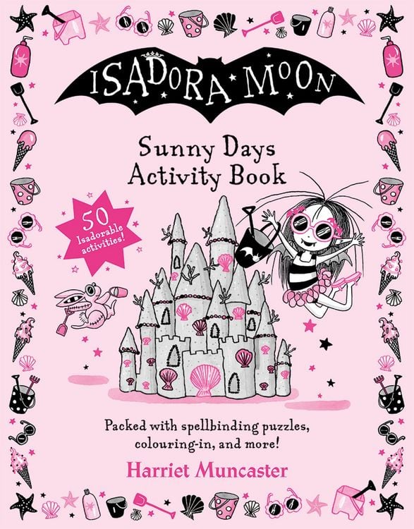 Produktbild: Isadora Moon Sunny Days Activity Book