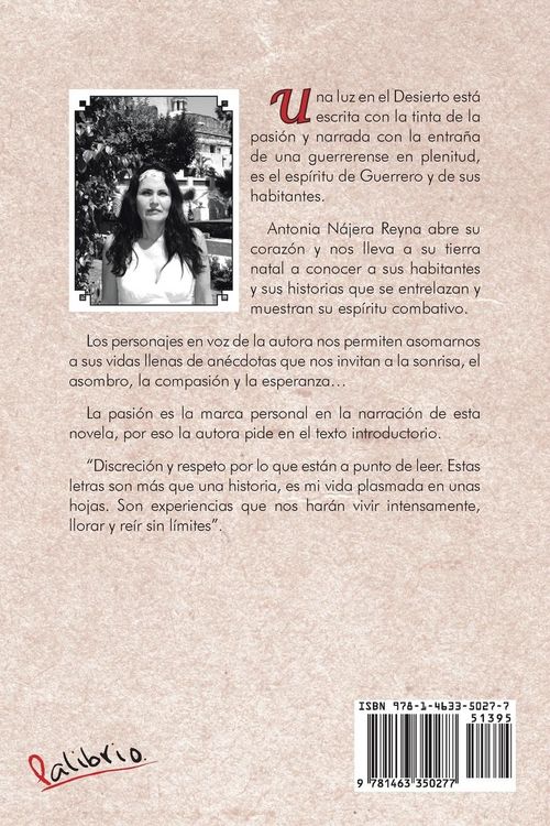 Produktbild: Una Luz En El Desierto