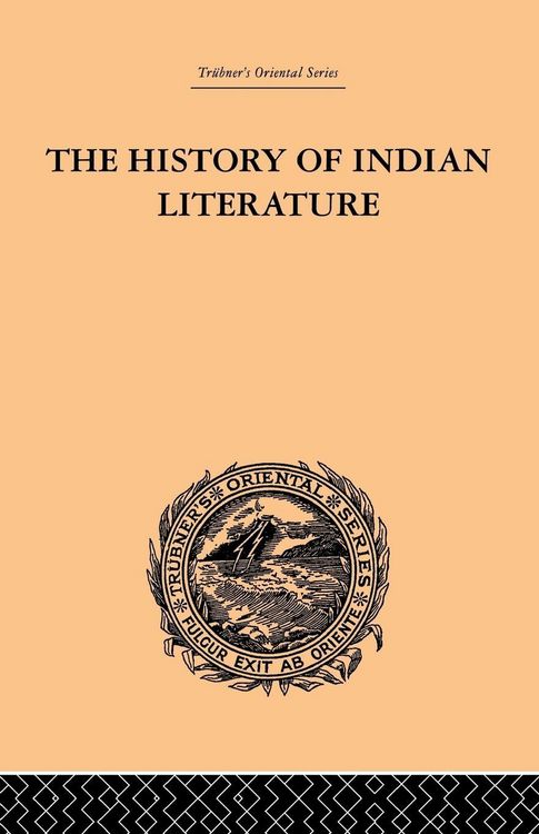 Produktbild: The History of Indian Literature