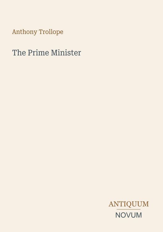 Produktbild: The Prime Minister