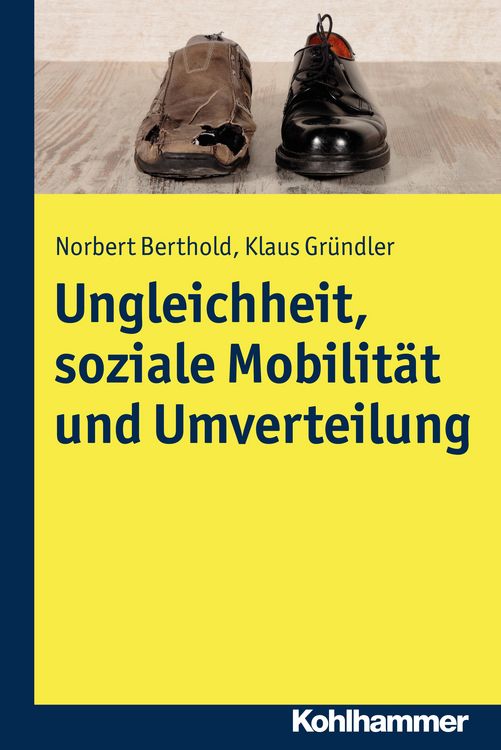 Produktbild: Ungleichheit, soziale Mobilit&auml;t und Umverteilung