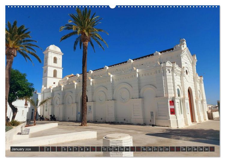 Produktbild: Andalusia sunny side of life (High Quality Premium Wall Calendar 2026 DIN A2 landscape),CALVENDO 12 Month Wall Calendar