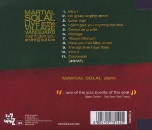 Produktbild: Live at the Village Vanguard