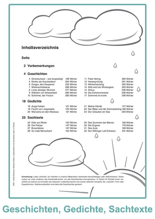 Produktbild: Lesetandems und chorisches Lesen &ndash; 3. Klasse