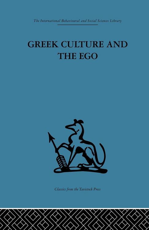 Produktbild: Greek Culture and the Ego