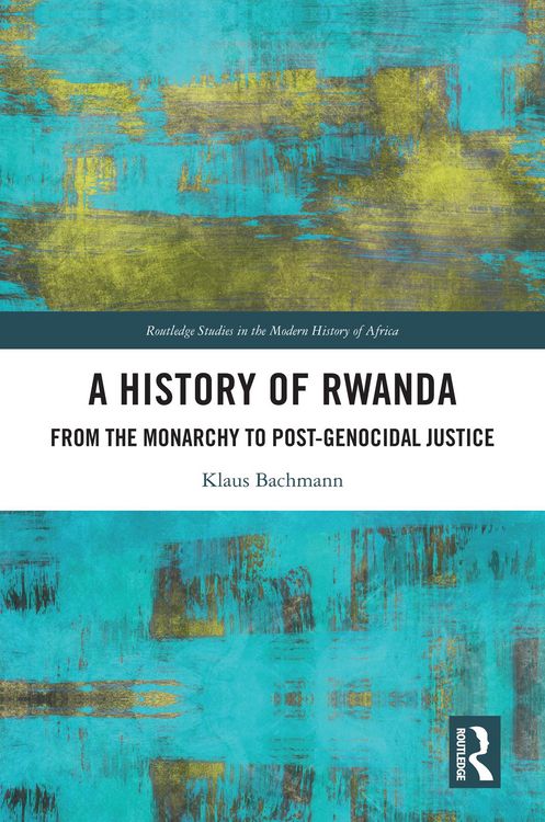 Produktbild: A History of Rwanda