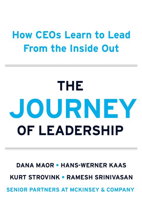 Produktbild: The Journey of Leadership
