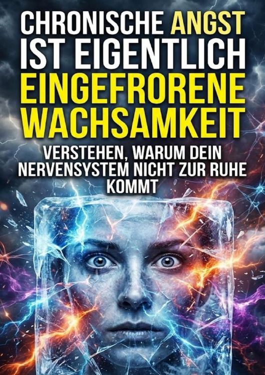Produktbild: Chronische Angst ist eigentlich eingefrorene Wachsamkeit