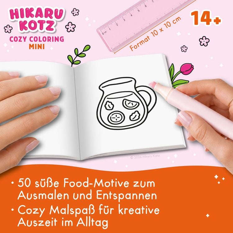 Produktbild: Cozy Coloring Mini - Daily Food