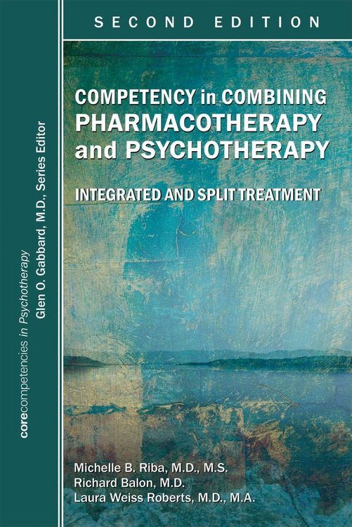 Produktbild: Competency in Combining Pharmacotherapy and Psychotherapy