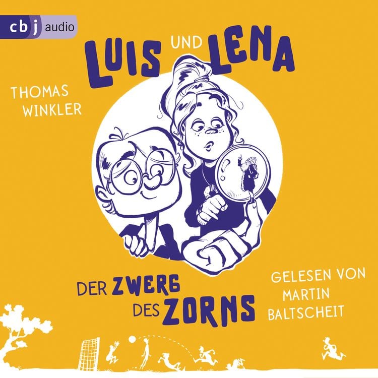 Bild vom Artikel Luis und Lena - Der Zwerg des Zorns vom Autor Thomas Winkler