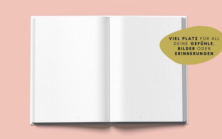 Produktbild: Das andere Schwangerschaftstagebuch (Punkte-Edition)