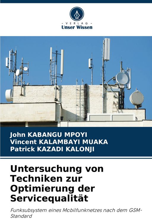 Produktbild: Untersuchung von Techniken zur Optimierung der Servicequalit&auml;t