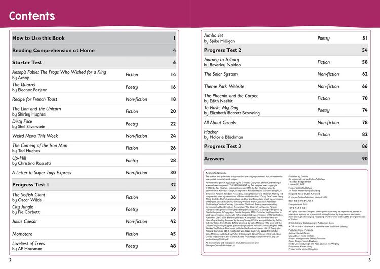 Produktbild: Year 5 Reading Comprehension Targeted Practice Workbook
