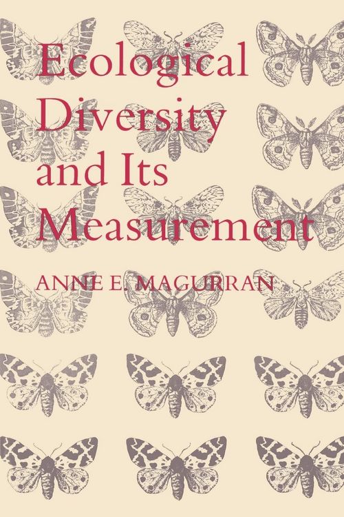Produktbild: Ecological Diversity and Its Measurement
