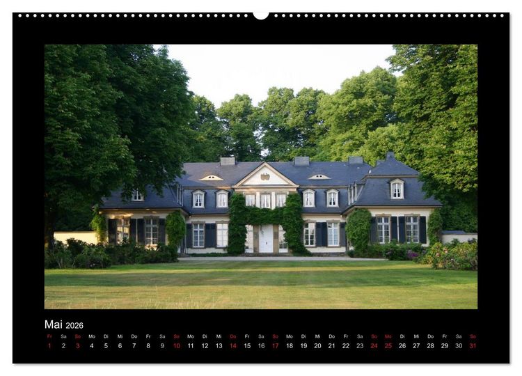 Produktbild: Impressionen vom Solinger Klingenpfad (hochwertiger Premium Wandkalender 2026 DIN A2 quer), Kunstdruck in Hochglanz