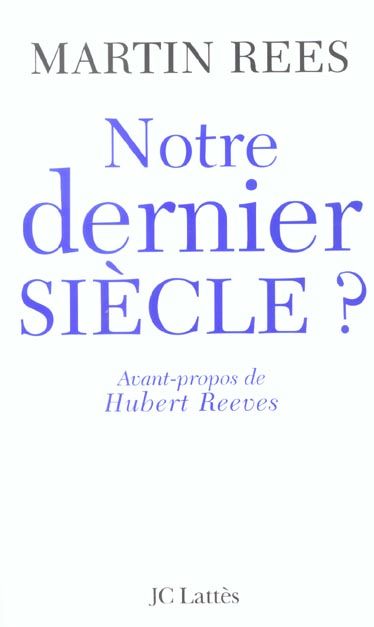 Produktbild: Notre Dernier si&egrave;cle
