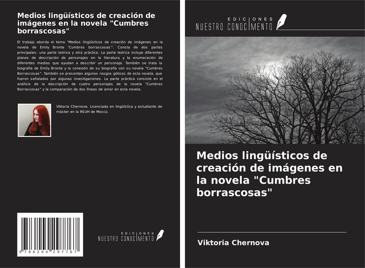 Produktbild: Medios ling&uuml;&iacute;sticos de creaci&oacute;n de im&aacute;genes en la novela "Cumbres borrascosas"