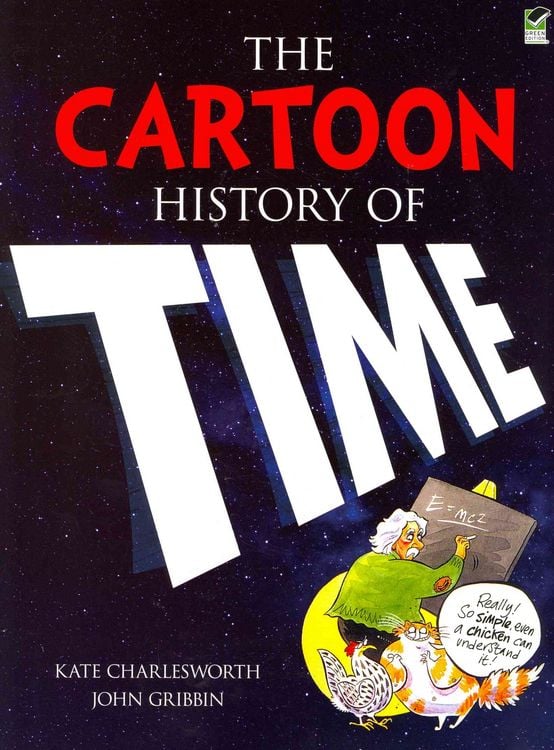 Produktbild: Charlesworth, K: Cartoon History of Time