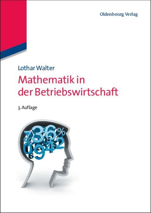 Produktbild: Mathematik in der Betriebswirtschaft