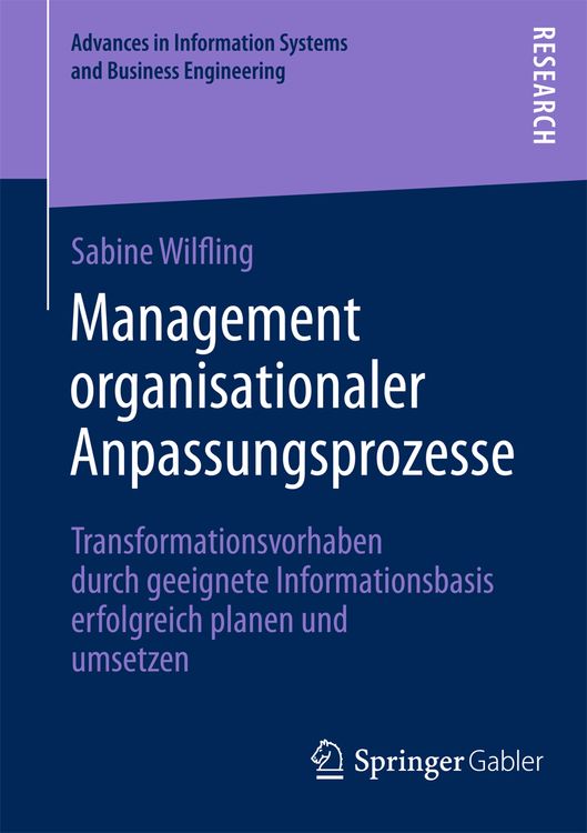 Produktbild: Management organisationaler Anpassungsprozesse