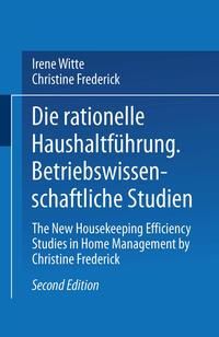 Produktbild: Die rationelle Haushaltf&uuml;hrung