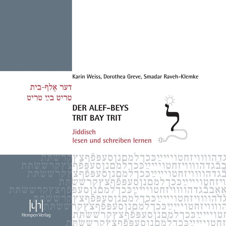 Produktbild: Der alef-beys, trit bay trit