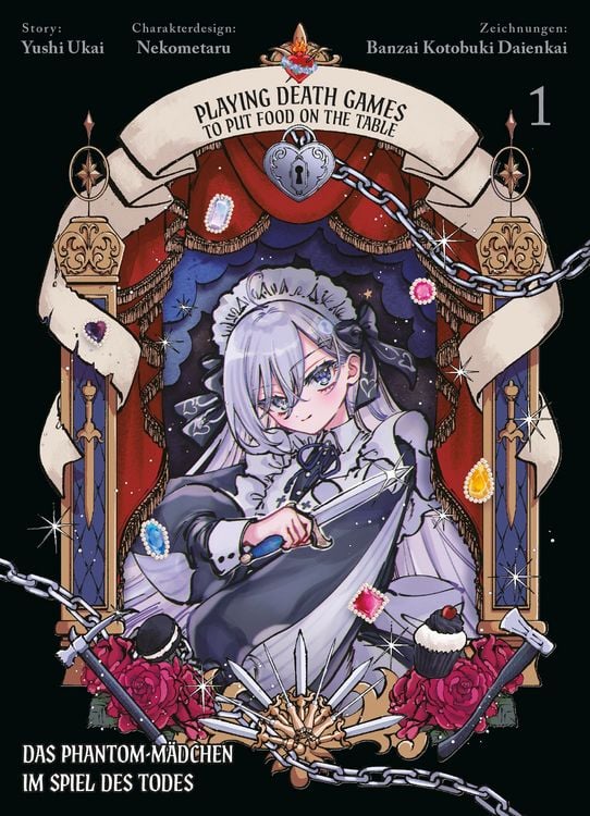 Produktbild: Playing Death Games to put Food on the Table: Das Phantom-M&auml;dchen im Spiel des Todes 01