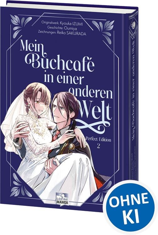 Produktbild: Mein Buchcaf&eacute; in einer anderen Welt Perfect Edition 02