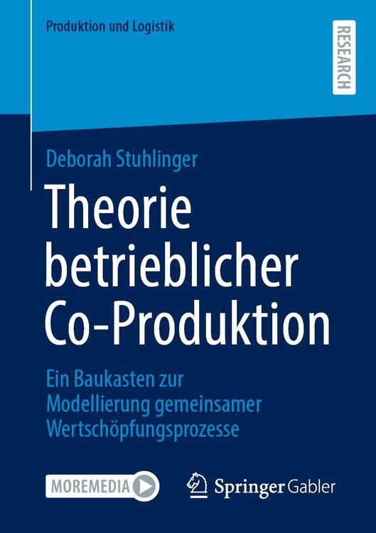 Produktbild: Theorie betrieblicher Co-Produktion