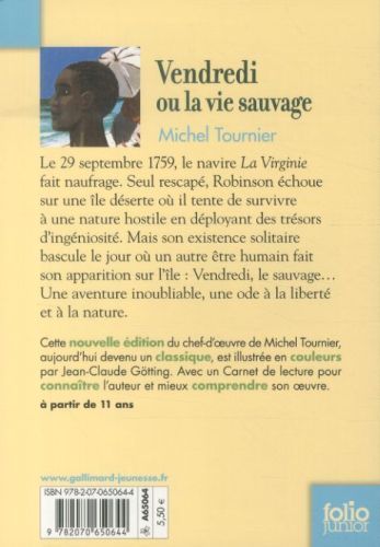 Produktbild: Vendredi Ou La Vie Sauvage