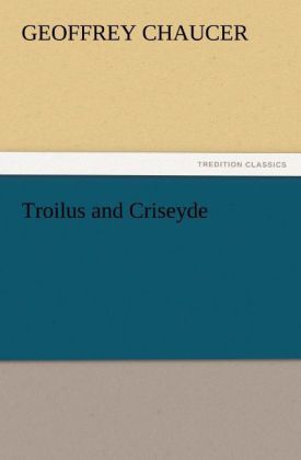 Produktbild: Troilus and Criseyde