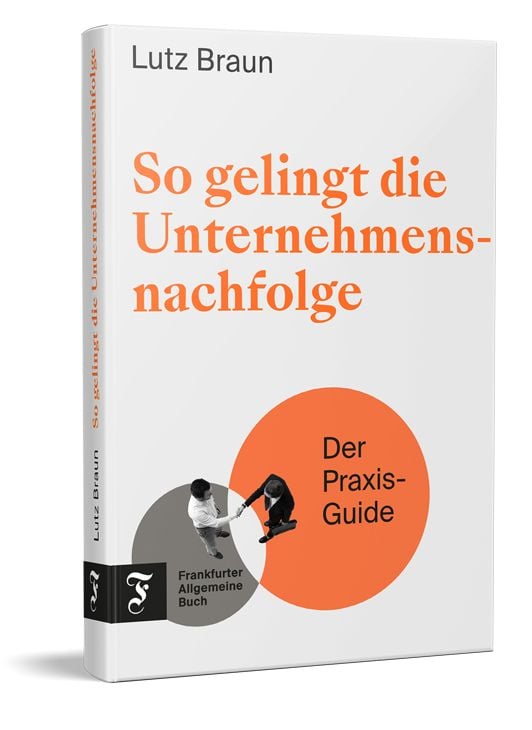 Produktbild: So gelingt die Unternehmensnachfolge