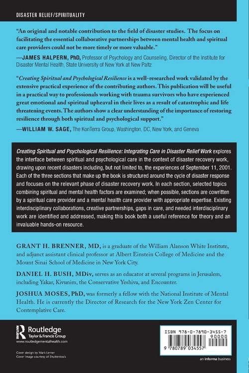 Produktbild: Creating Spiritual and Psychological Resilience