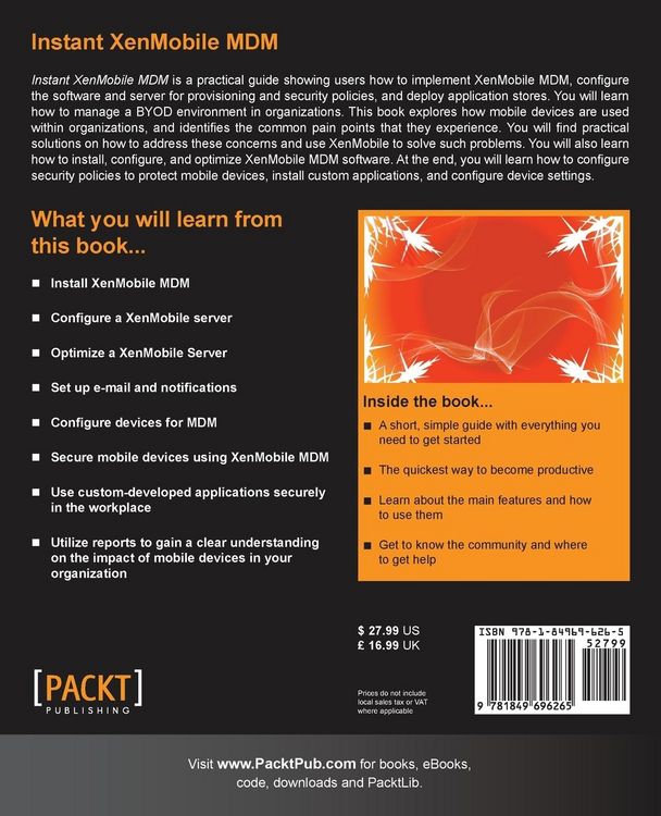 Produktbild: Instant XenMobile MDM