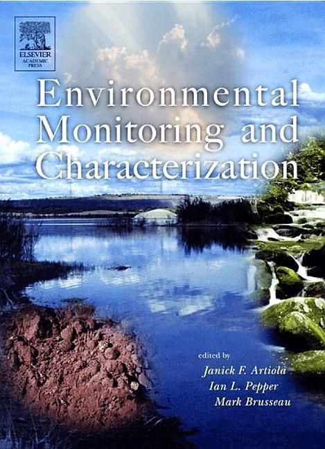 Produktbild: Environmental Monitoring and Characterization