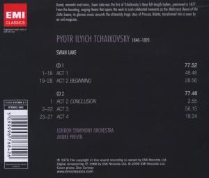 Produktbild: Previn, A: Schwanensee
