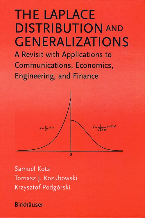 Produktbild: The Laplace Distribution and Generalizations