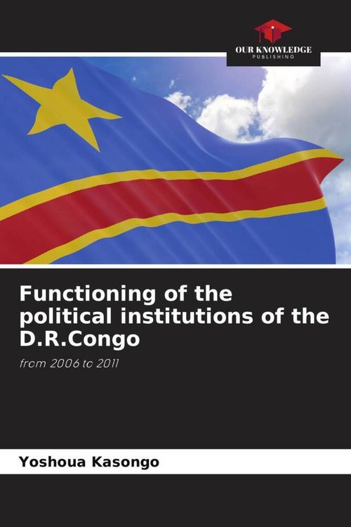 Produktbild: Functioning of the political institutions of the D.R.Congo
