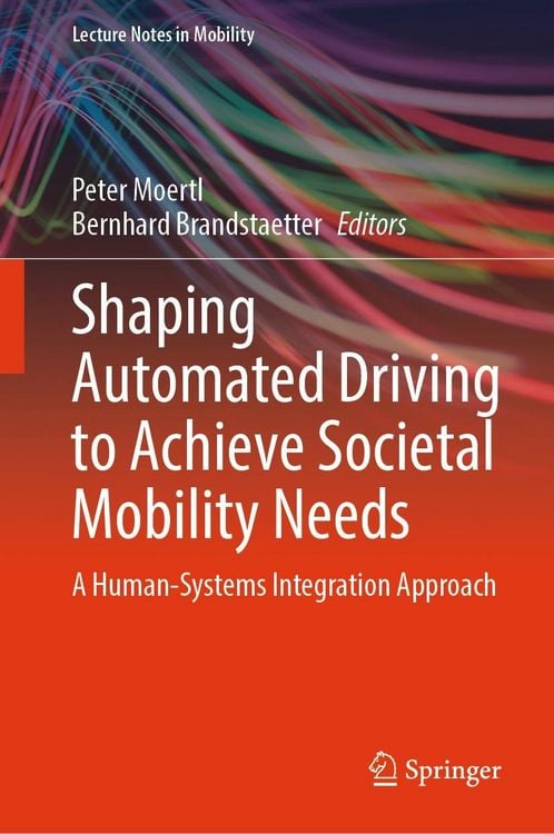 Produktbild: Shaping Automated Driving to Achieve Societal Mobility Needs