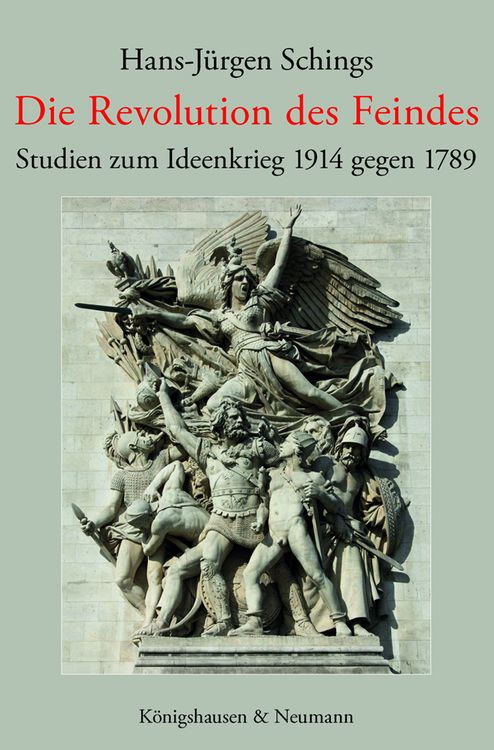 Produktbild: Die Revolution des Feindes