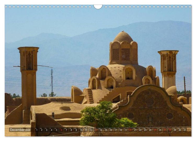 Produktbild: A journey through Iran (Wall Calendar 2026 DIN A3 landscape), CALVENDO 12 Month Wall Calendar