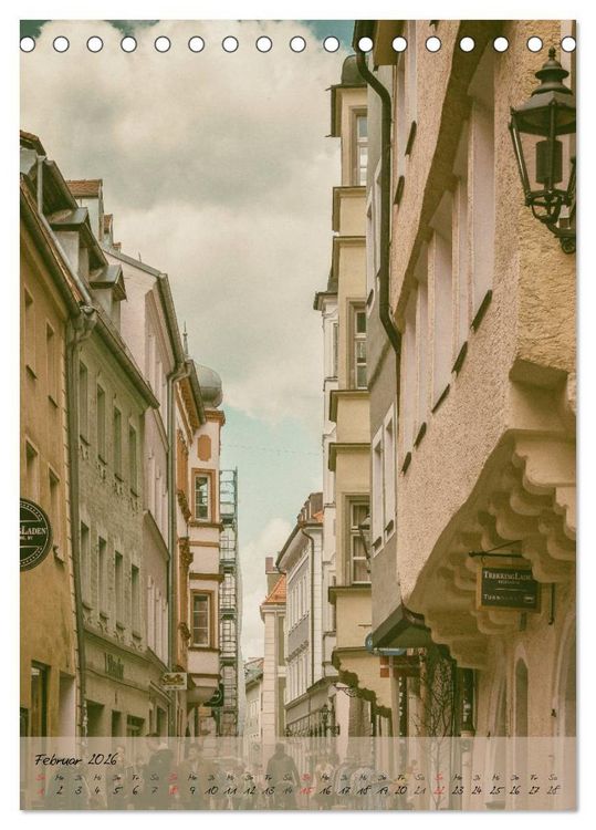 Produktbild: Regensburg - Charme der Altstadt (Tischkalender 2026 DIN A5 hoch), CALVENDO Monatskalender