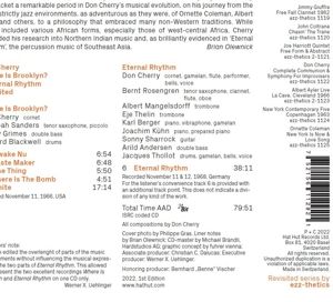 Produktbild: Where Is Brooklyn? & Eternal Rhythm revisited