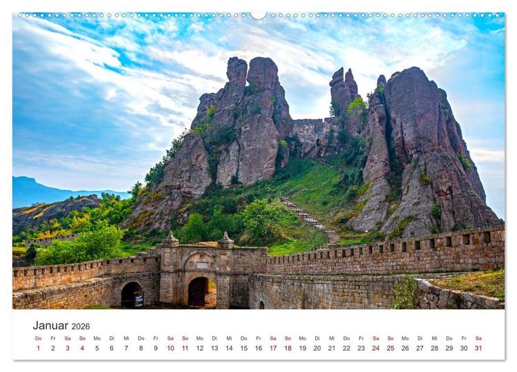 Produktbild: Bulgarien - Ein untersch&auml;tztes Reiseziel. (hochwertiger Premium Wandkalender 2026 DIN A2 quer), Kunstdruck in Hochglanz
