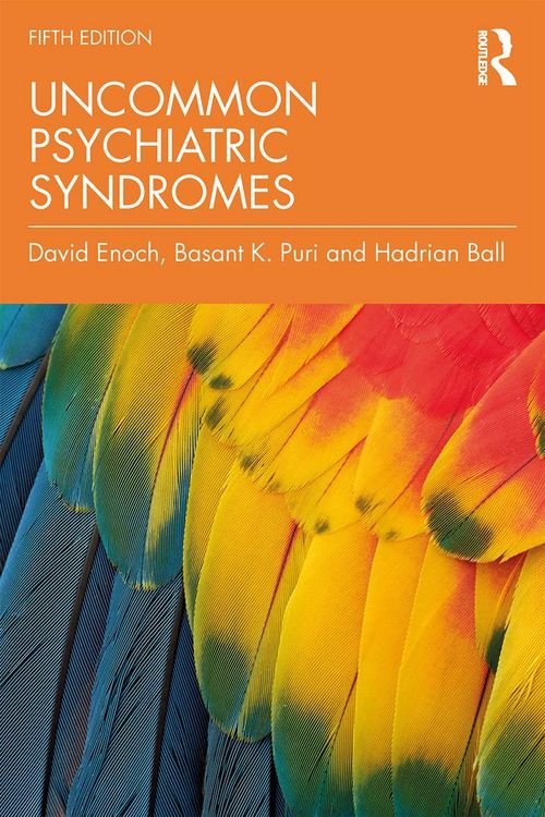 Produktbild: Uncommon Psychiatric Syndromes