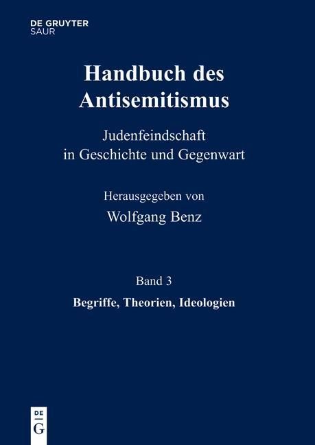 Produktbild: Begriffe, Theorien, Ideologien