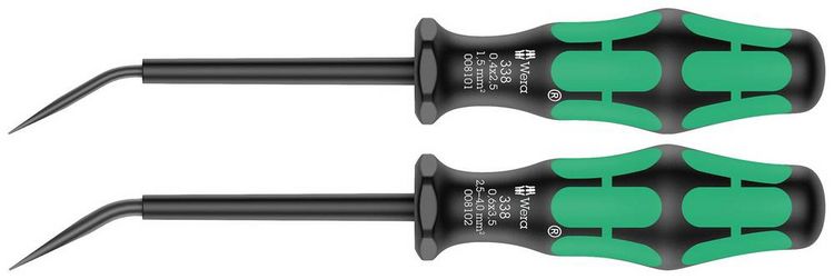 Produktbild: Wera 05008100001 Bet&auml;tigungswerkzeug Schwarz, Gr&uuml;n 2 Teile