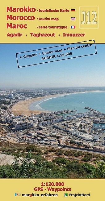 Produktbild: J12: Agadir - Taghazout - Imouzze
